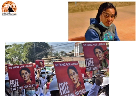 Manifesto a sostegno del popolo e degli intellettuali birmani