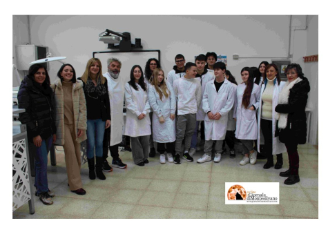 Novità nel laboratorio di odontotecnica dell'Istituto “Alessandrini-Marino” di Teramo.