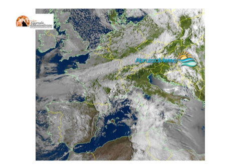 Aumenta l'instabilità. Temperature in diminuzione nelle zone interne e montuose