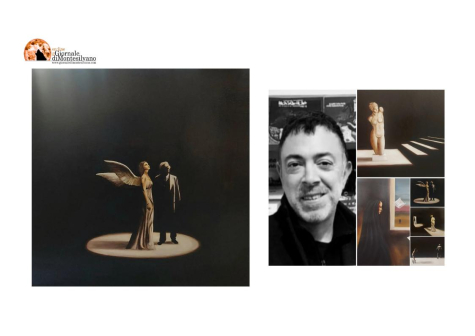 Adriano Segarelli, Premio Pittura 2023 Fondazione Amedeo Modigliani “Luci interiori”