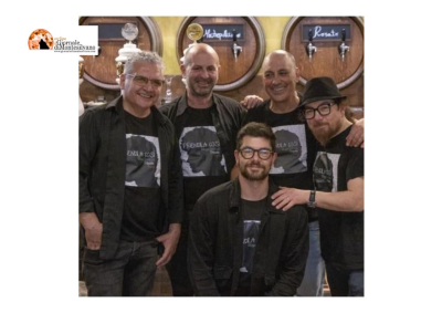 I prendila così - Mogol Battisti tribute band in concerto a Villa Chiara