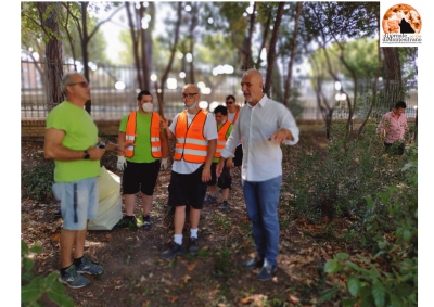 Pescara/Parco Michetti. Zaffiri e Masci: nuovo volto al centralissimo spazio verde