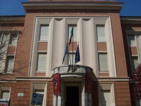 Pescara. Liceo classico, lunedì la ripresa delle attività.