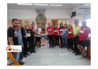 Pronta a servire il poker in “abito da sera” la Notturna del Campanile a Casalbordino