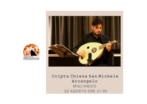 Miglianico. “Concerto per liuto”, Diretto dal M° Manuel Virtù