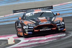 GT Open Aston, Martin della Solaris, posto nella seconda gara al Paul Ricard
