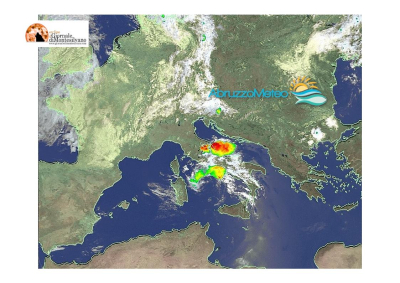 Diminuiscono le temperature, via l'afa
