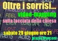 Montesilvano/sorrisi in città. Videomapping evento conclusivo
