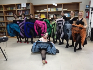 Montesilvano, "Toulouse Lautrec e il Can Can"