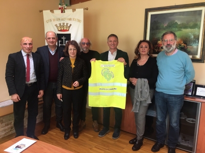 San Giovanni Teatino promuove i Gruppi di cammino.