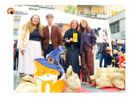 Pescara, tanti bambini per i laboratori di Halloween.