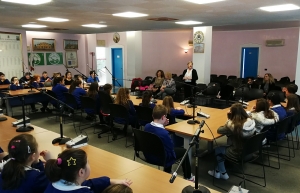 Montesilvano. Gli alunni della Troiano Delfico in visita a Palazzo di Città