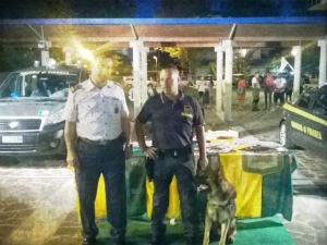 Montesilvano. Guardia di finanza di Pescara al mercatino dei bambini