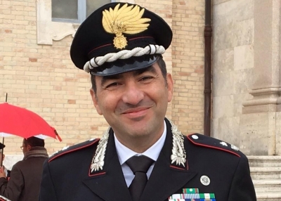 Comandante dei NAS Candelli