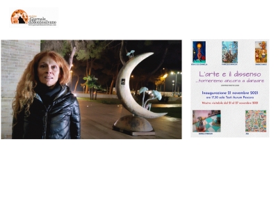 Pescara, L'arte e il dissenso, mostra all'Aurum a cura di Rosetta Clissa