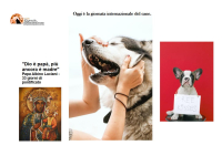 26 agosto. Papa Luciani, giornata del cane e la Vergine Nera di Częstochowa