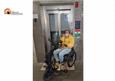 Montesilvano/disabilità. L'ascensore della stazione FS è di nuovo rotto.