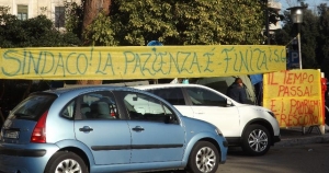 Protesta lavoratori