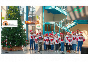 Abruzzo Airport, i bambini della primaria Rodari in concerto