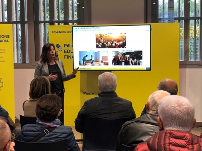 Montesilvano. Educazione Finanziaria, promossa da Poste Italiane