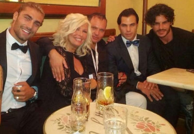 Viviana Bazzani tra le stars della fiction, vincitori del concorso