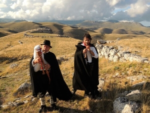 Zampognari abruzzesi