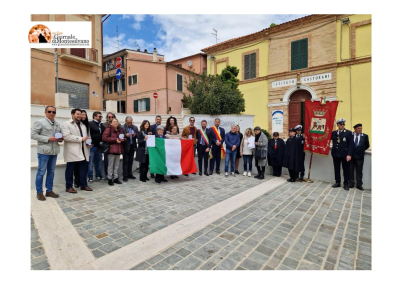 Il 25 aprile di Giulianova, consegnati i diplomi ministeriali alla memoria dei combattenti