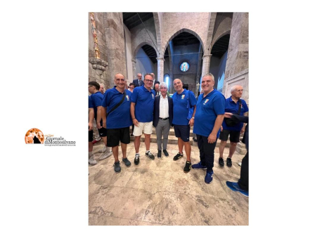 Lions Handball Teramo scalda i motori