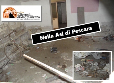 scoperta questa stanza nei locali Asl
