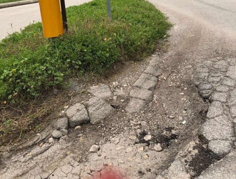 Ortona, "strade da scenario di guerra, rispondete al bando regionale"