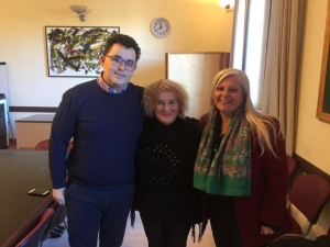 Pescara, Loretta Tobia il Promotore dei diritti dell'anziano, opera a titolo gratuito.