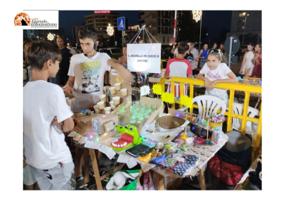 Estate 25, 9000 presenze per Amare Montesilvano, con mercatini dei bambini e 600 ospiti