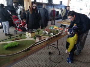 Montesilvano, il trenino di Natale al Museo.