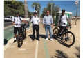 Montesilvano/polizia municipale, controlli sulla Riviera in ebike