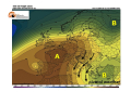 Nel fine settimana, sole, aumento temperature e ventilato