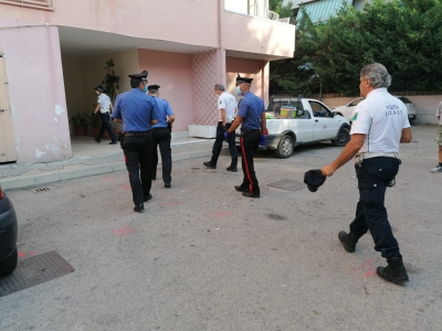 Montesilvano/Occupazione abusiva in Via Rimini. Sgomberati famiglia rom con due figli minori