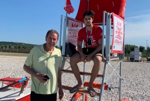 Fossacesia, arrivano i bagnini sulla spiaggia libera