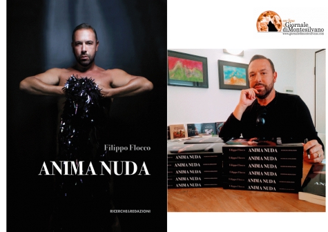 Weekend di presentazioni per il libro dello stilista Flocco: Anima Nuda.