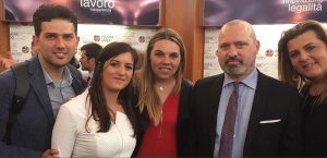 La delegazione Abruzzo