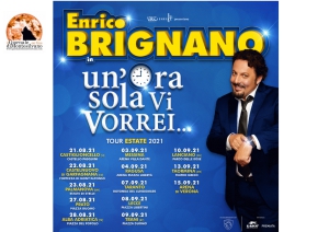 Lanciano, in cartellone estivo Enrico Brignano con “Un’ora sola vi vorrei - estate 2021"
