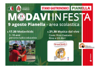 Pianella, Modavi organizza la festa della Protezione Civile