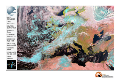 Aumento delle temperature anche sulle regioni centrali