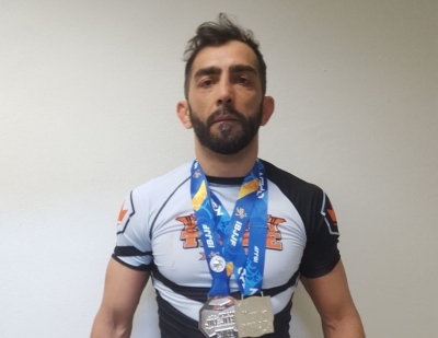 Jiu Jitsu Brasiliano. Due argenti per Pino Petrini