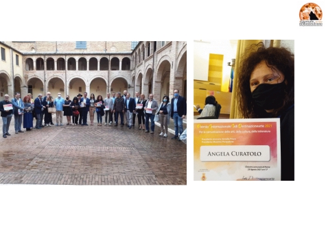 Penne, Premio Irdidestinazionearte in sala consiliare anche per Angela Curatolo.
