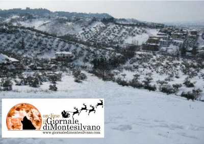 Montesilvano. Previste nevicate a bassa quota. "Pronto Piano emergenze"