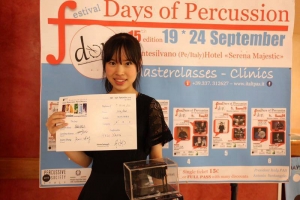 Montesilvano/concorso Percussioni. I vincitori