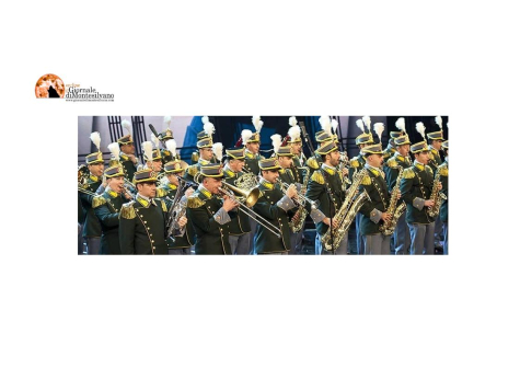 Giulianova, Banda della Guardia di Finanza si esibisce in Piazza Buozzi