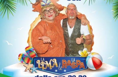 La Lima &amp; La Raspa in scena a Montesilvano