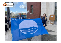 Pescara, il mare ottiene la Bandiera blu 2023. Le risposte al questionario di 12 sezioni per la candidatura.