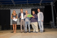 Foto scattata durante la consegna delle attività storiche organizzato da Carlandrea Falcone